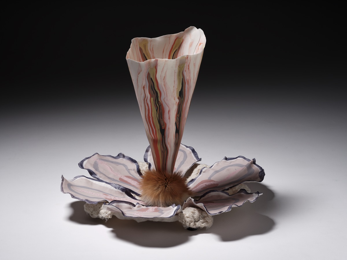 Ceramic work, South Hobart studio