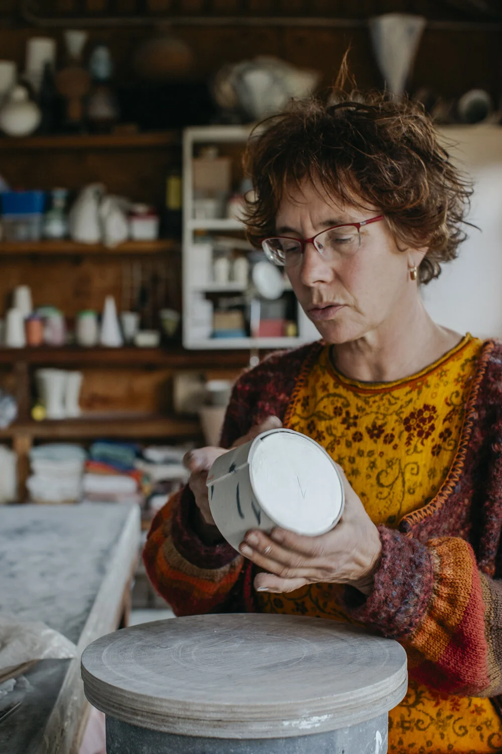 Portrait of Nanna Bayer