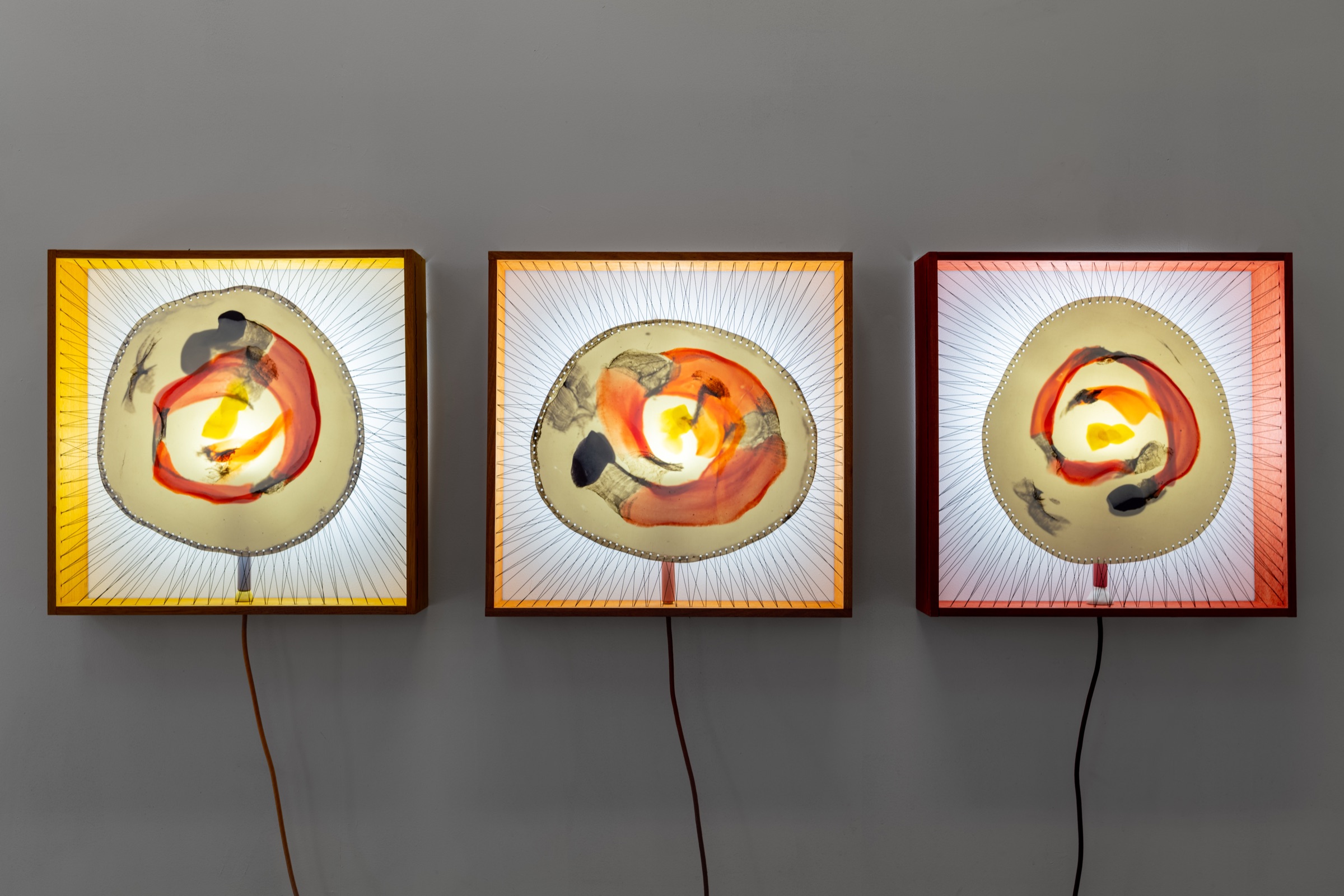 Installation view, Strata, Despard Gallery 2023
