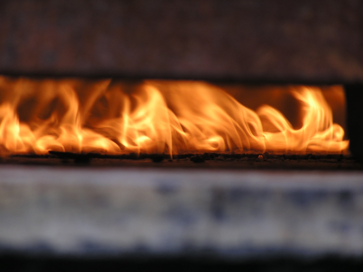 Wood firing